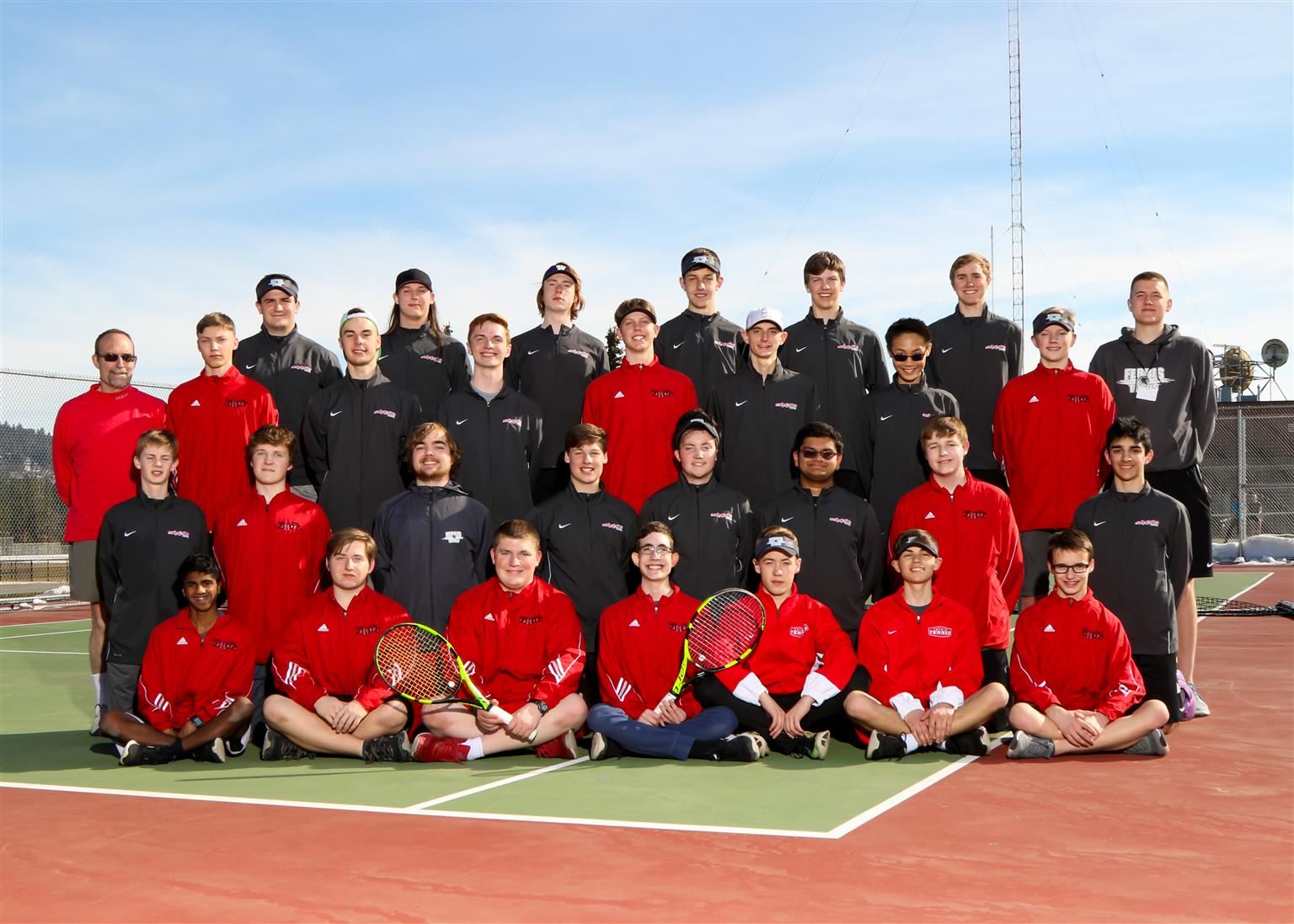 Ferris Boys Tennis